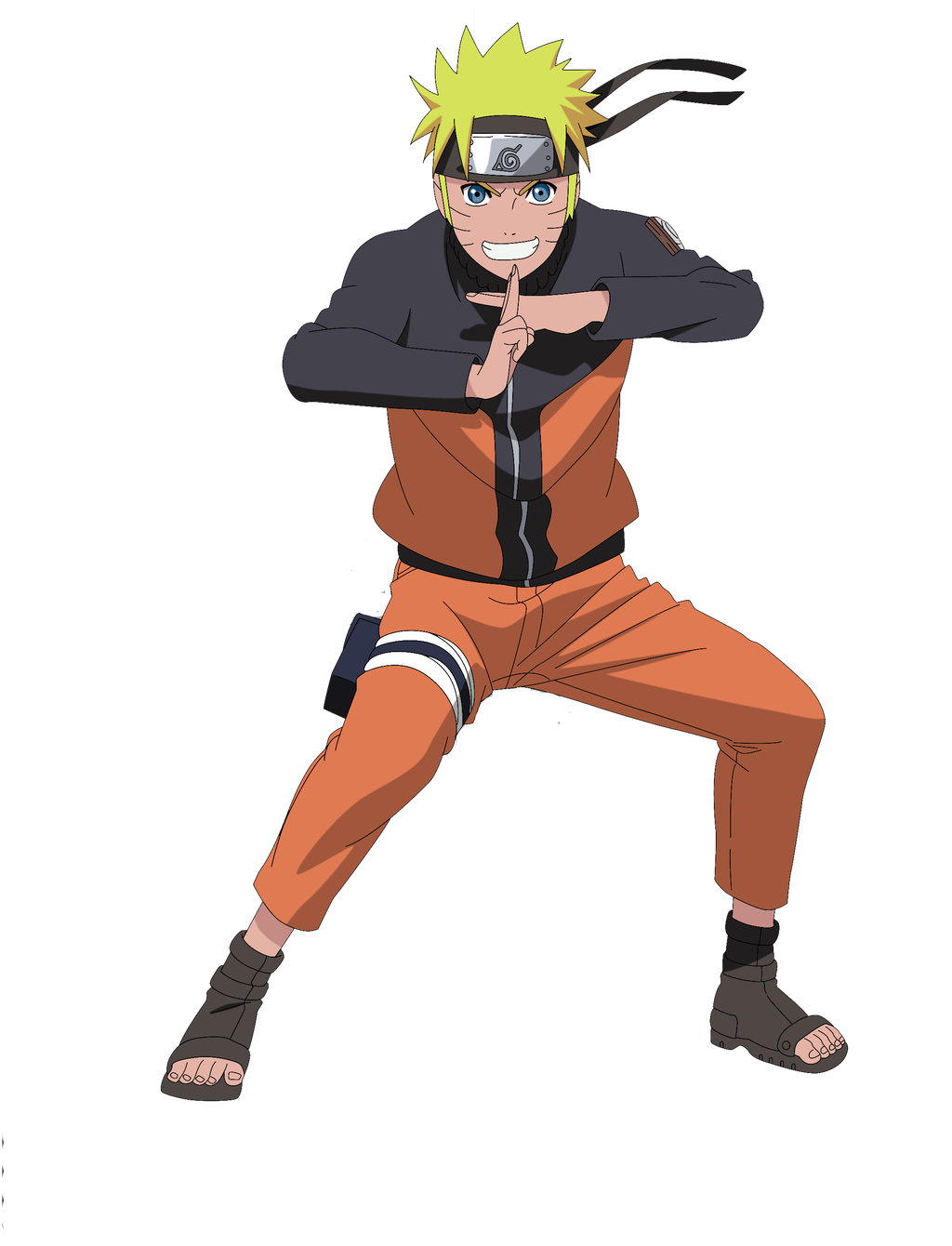 Detail Render Naruto Nomer 5