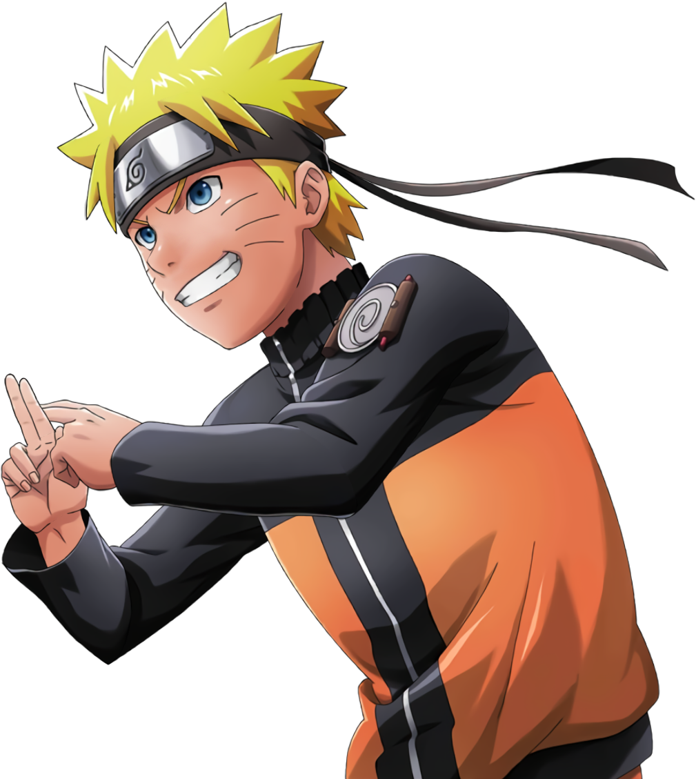 Detail Render Naruto Nomer 6