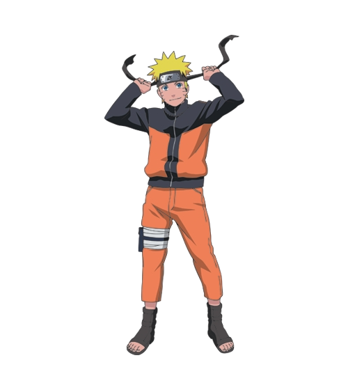 Detail Render Naruto Nomer 8