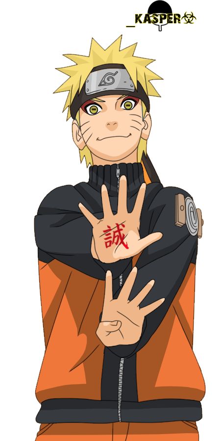 Detail Render Naruto Nomer 9