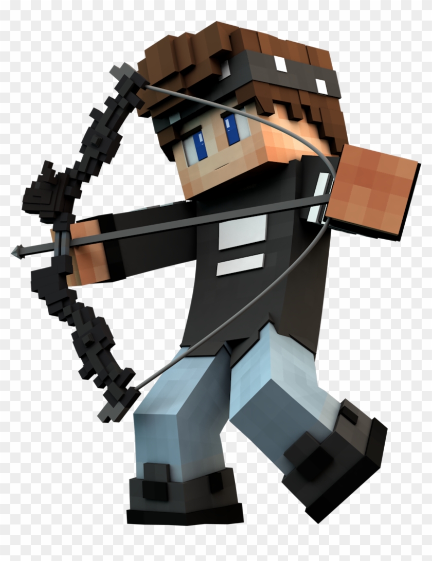 Detail Render Skin Minecraft Nomer 2