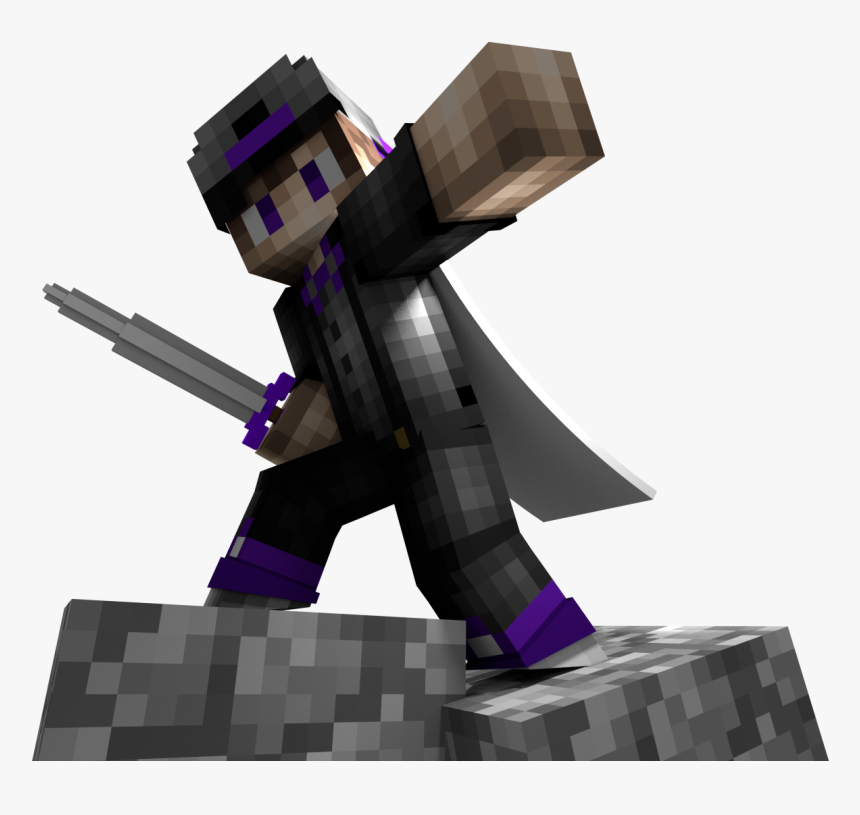 Detail Render Skin Minecraft Nomer 13