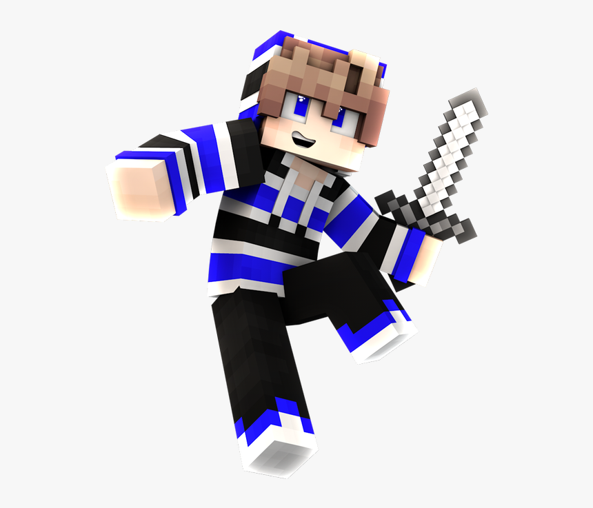 Detail Render Skin Minecraft Nomer 14