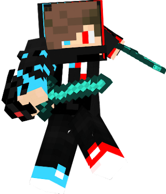 Detail Render Skin Minecraft Nomer 3