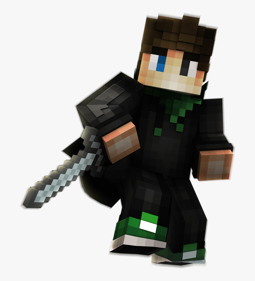 Detail Render Skin Minecraft Nomer 23