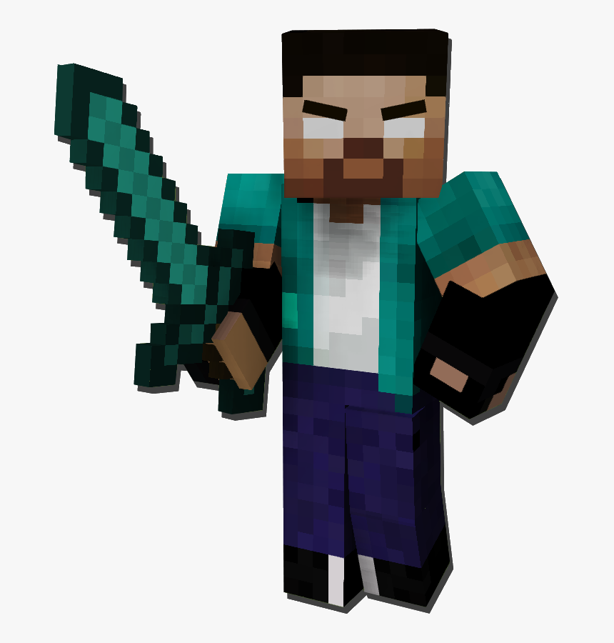 Detail Render Skin Minecraft Nomer 25