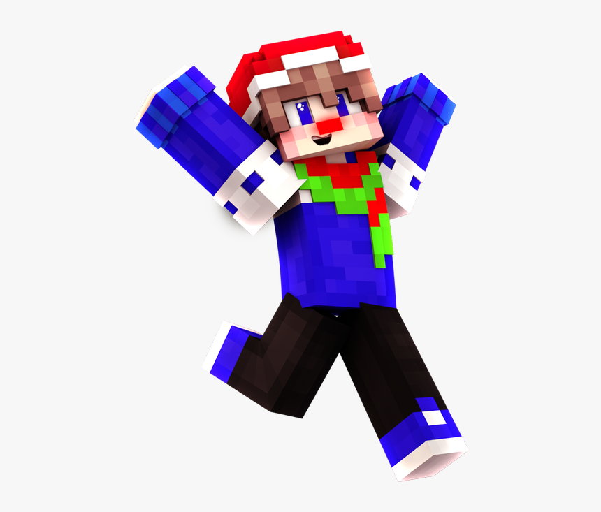 Detail Render Skin Minecraft Nomer 4