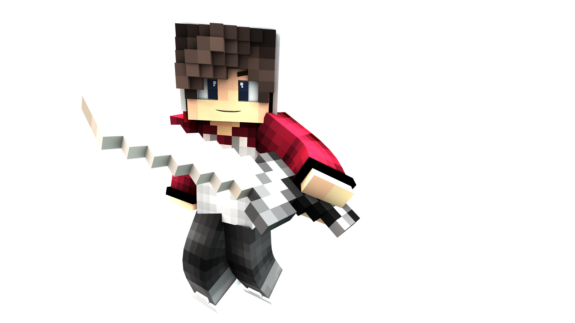 Detail Render Skin Minecraft Nomer 35