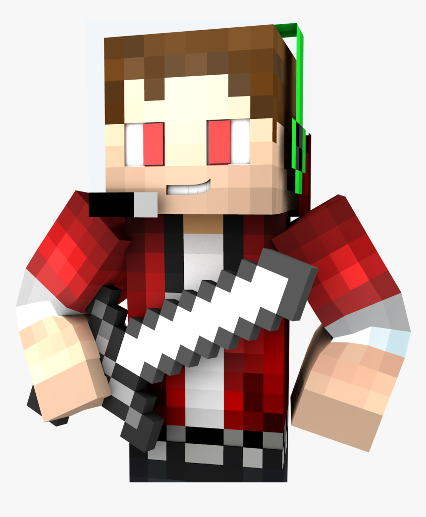 Detail Render Skin Minecraft Nomer 38