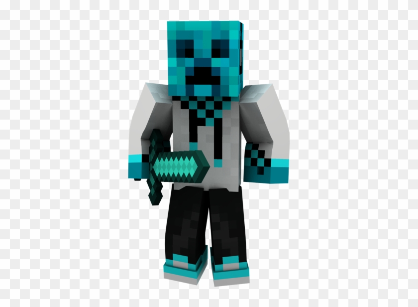 Detail Render Skin Minecraft Nomer 39