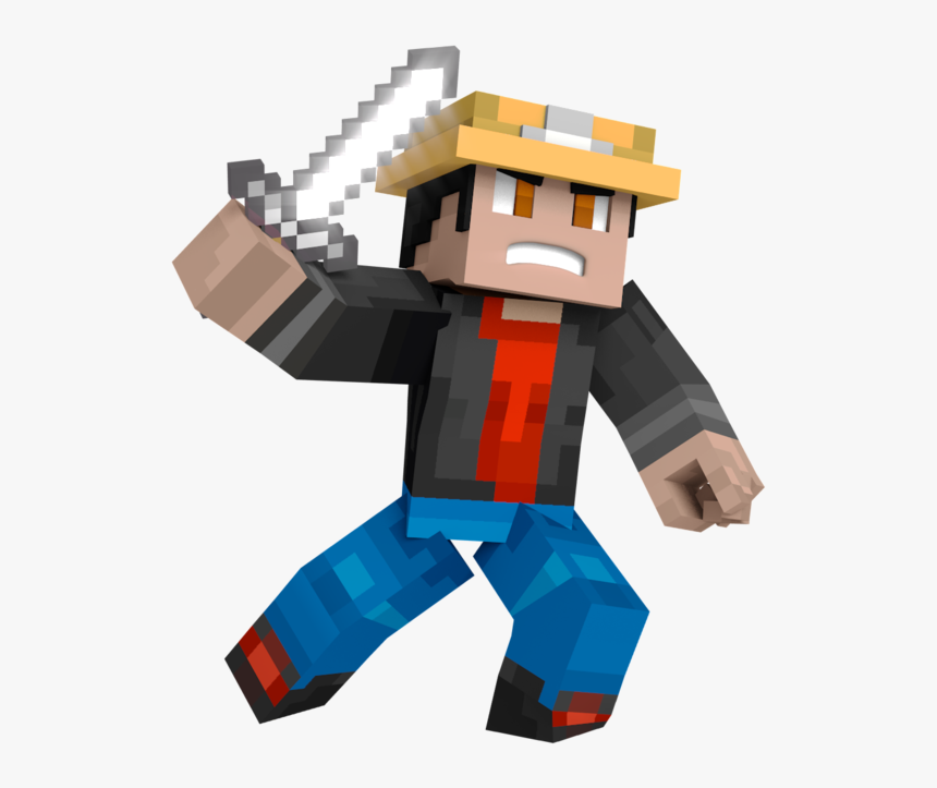 Detail Render Skin Minecraft Nomer 44