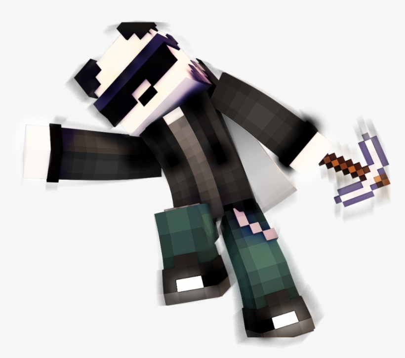 Detail Render Skin Minecraft Nomer 7