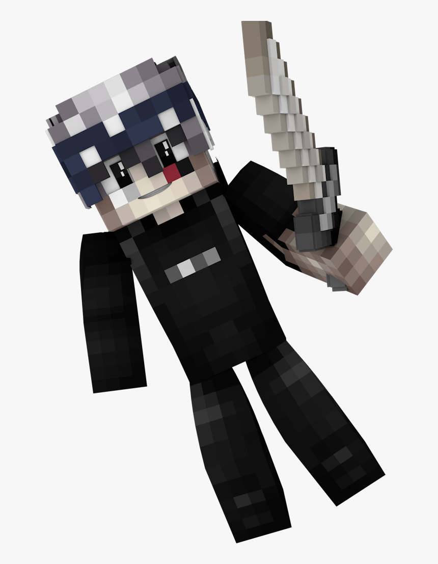 Detail Render Skin Minecraft Nomer 8
