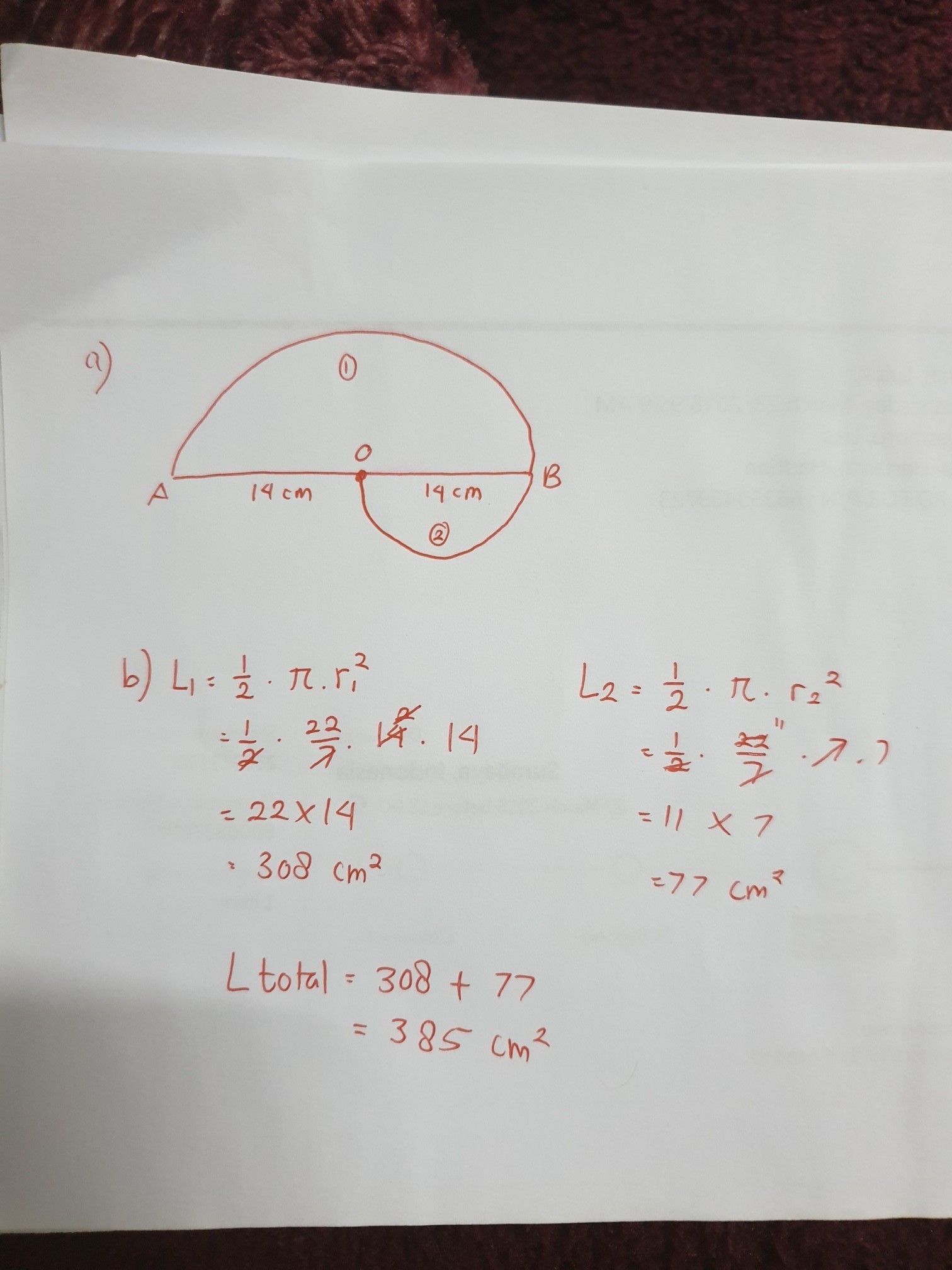 Detail Reni Menggambar Bangun Datar Setengah Lingkaran Nomer 7