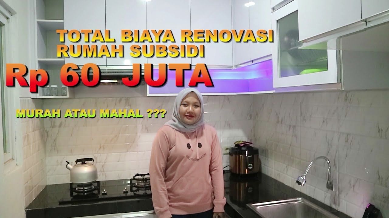 Detail Renovasi Dapur Rumah Subsidi Nomer 18