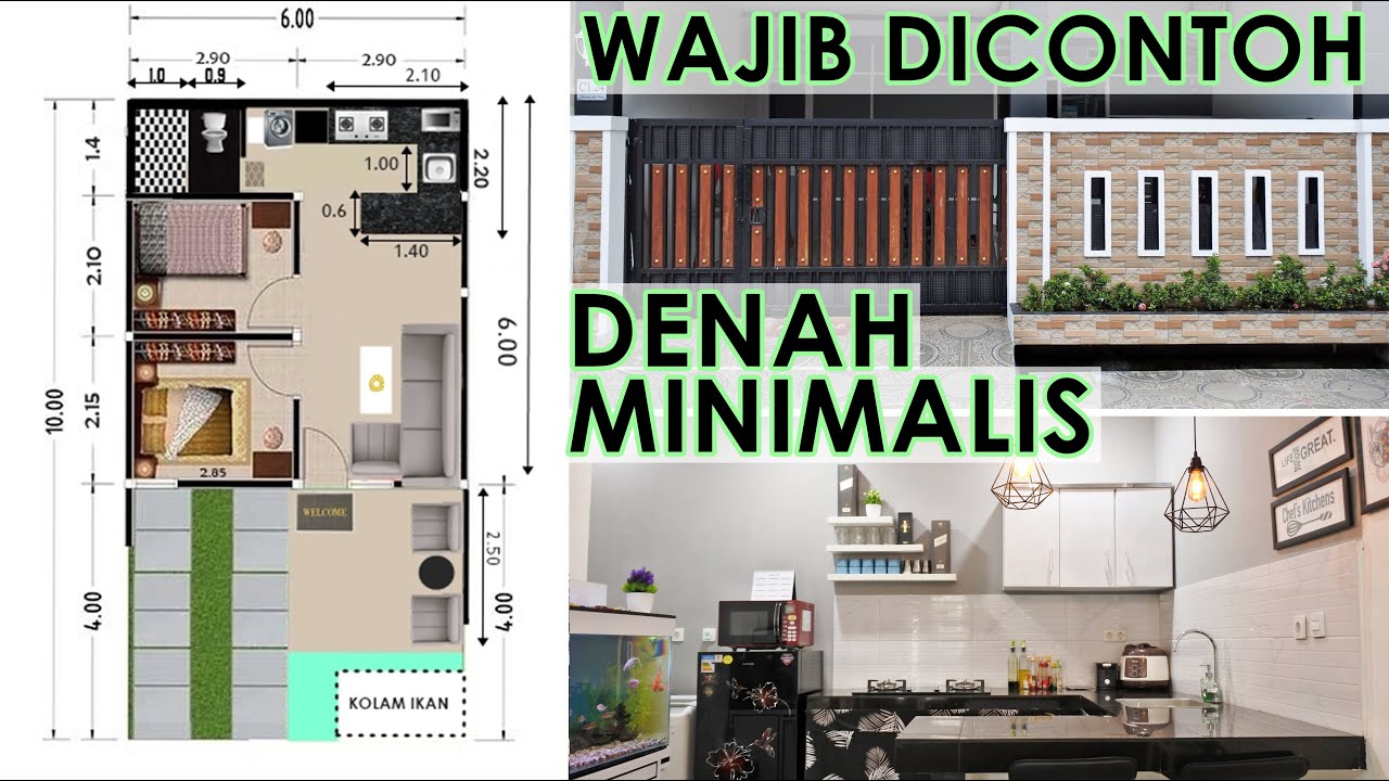 Detail Renovasi Dapur Rumah Type 30 60 Nomer 10