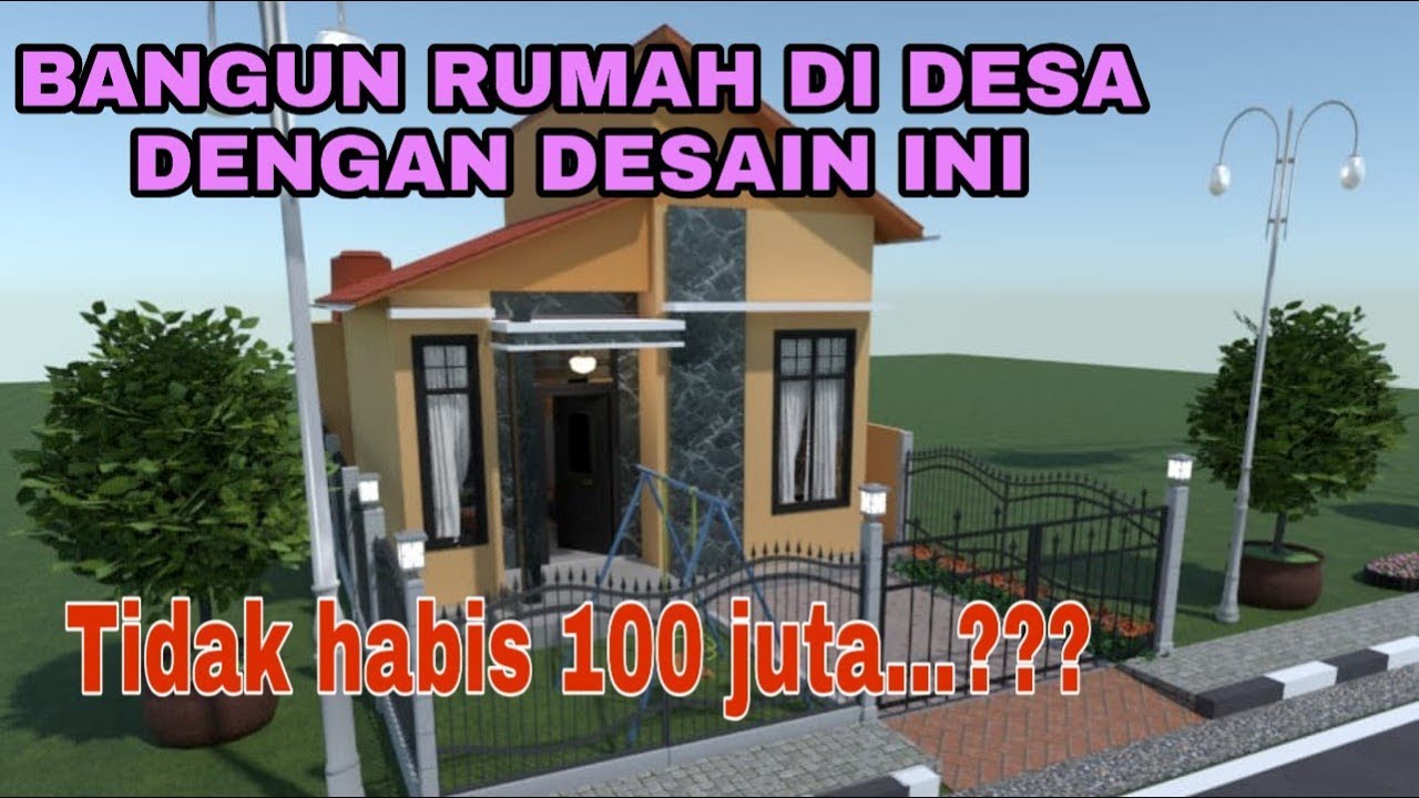 Detail Renovasi Rumah 100 Juta Nomer 49