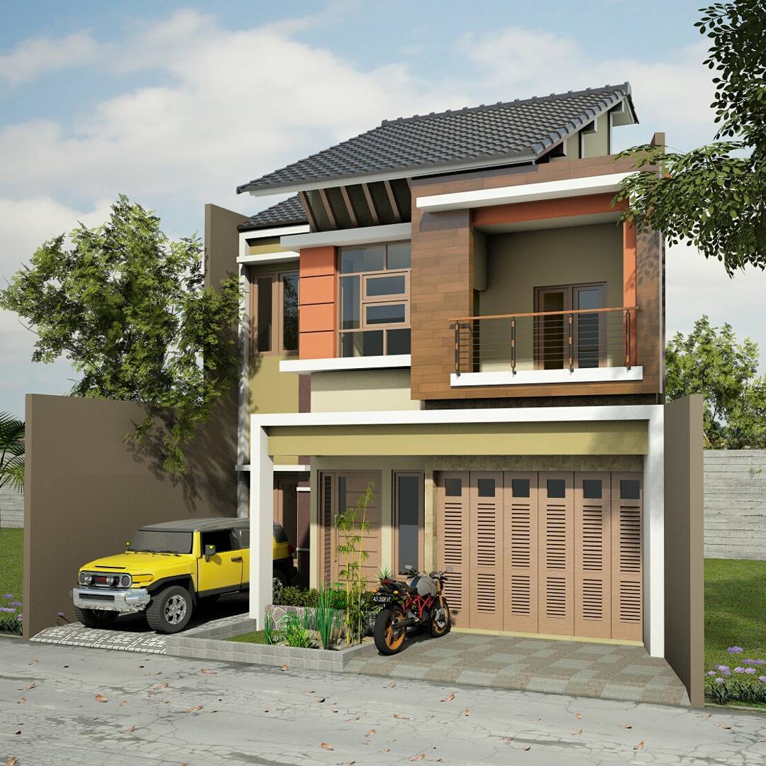 Detail Renovasi Rumah 2 Lantai Nomer 21