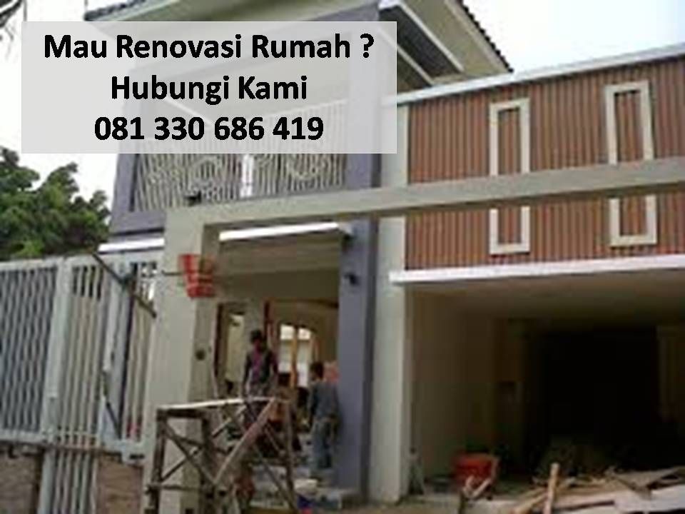 Detail Renovasi Rumah 2 Lantai Nomer 38