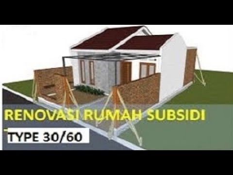 Detail Renovasi Rumah 30 60 Nomer 14