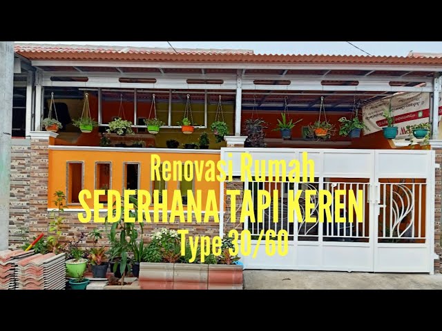 Detail Renovasi Rumah 30 60 Nomer 15