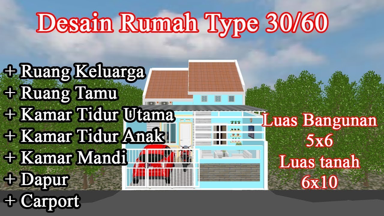 Detail Renovasi Rumah 30 60 Nomer 20