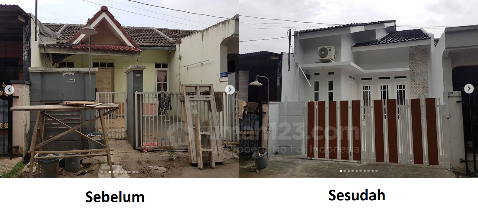 Renovasi Rumah Bagian Depan - KibrisPDR