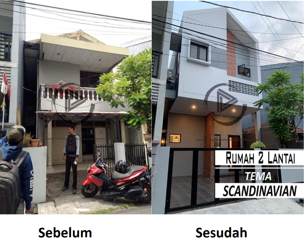 Detail Renovasi Rumah Depan Nomer 8