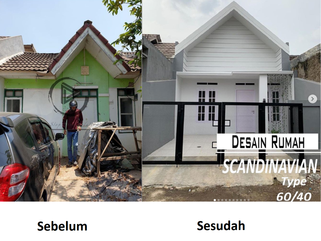 Detail Renovasi Rumah Kampung Nomer 5