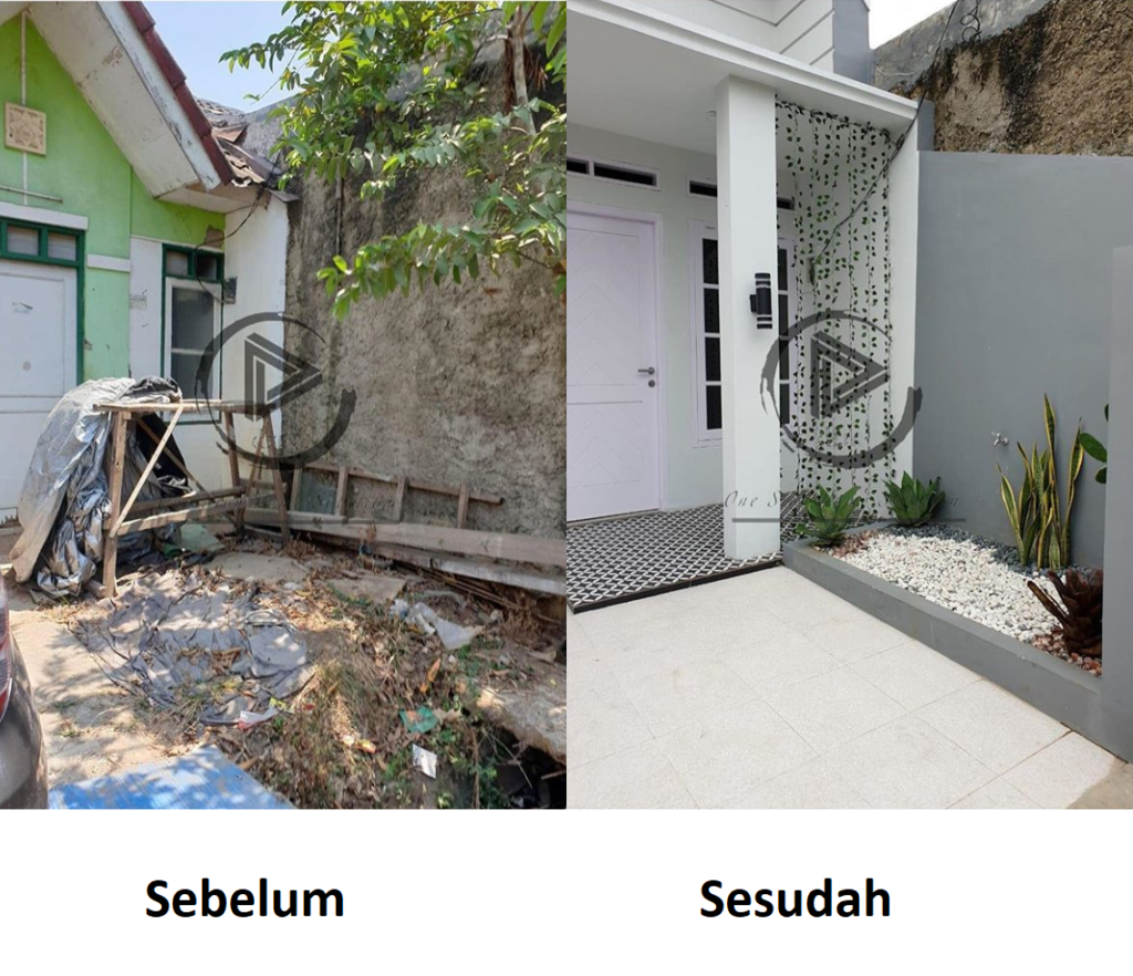 Detail Renovasi Rumah Lebih Rendah Dari Jalan Nomer 4