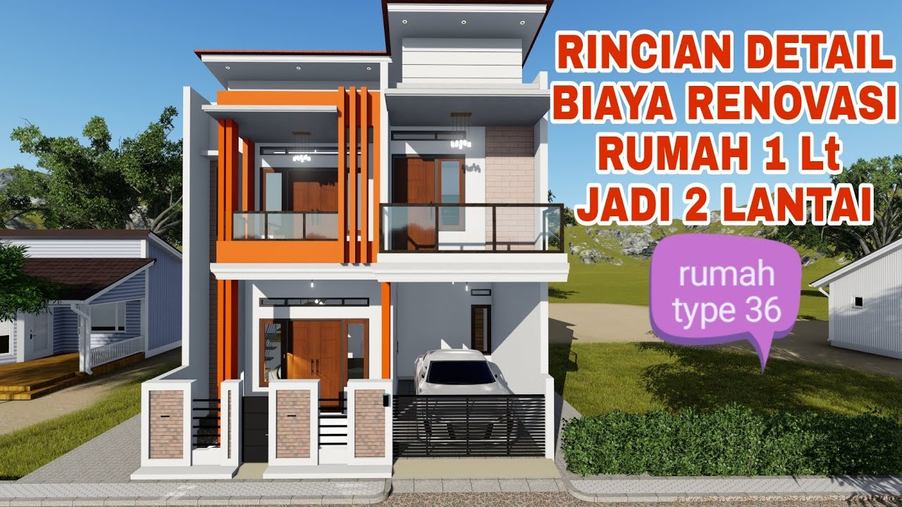 Detail Renovasi Rumah Menjadi 2 Lantai Nomer 14