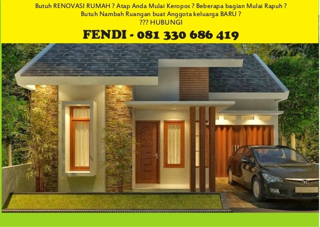 Detail Renovasi Rumah Minimalis Nomer 30