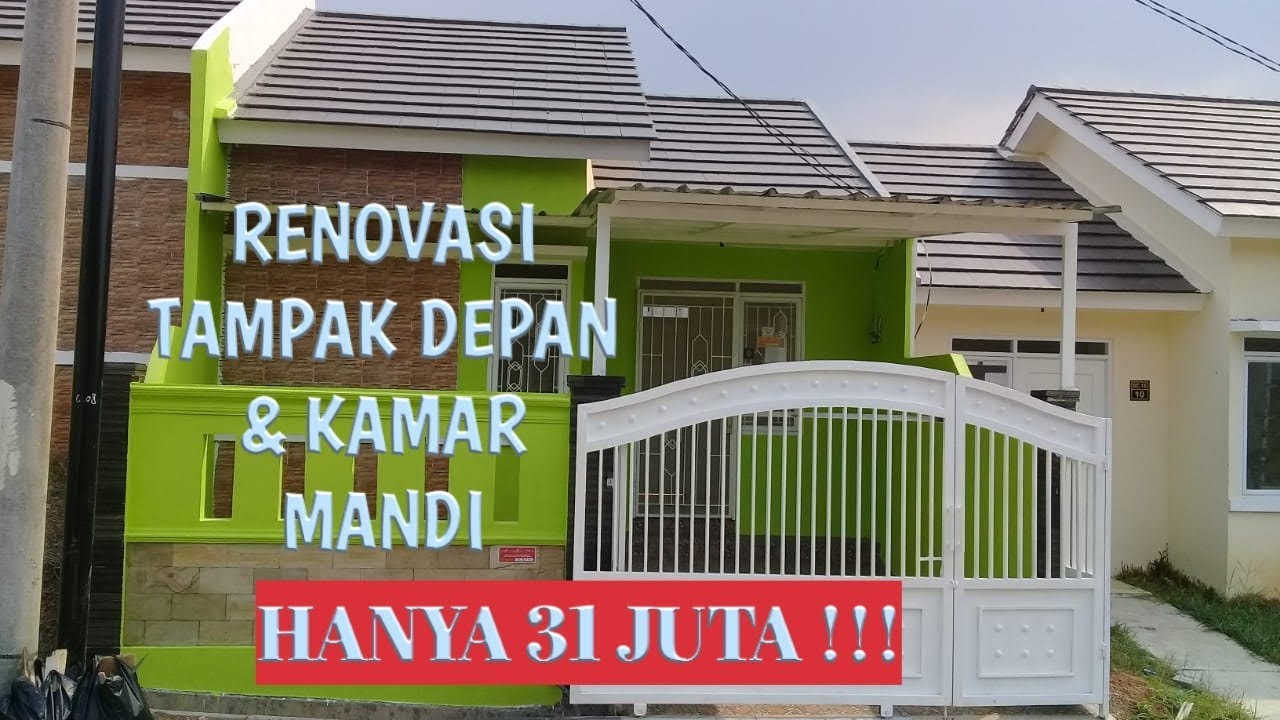 Detail Renovasi Rumah Minimalis Nomer 36