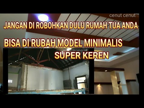 Detail Renovasi Rumah Model Lama Nomer 16