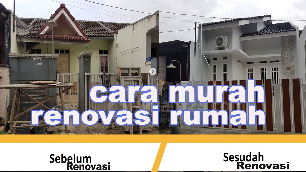 Detail Renovasi Rumah Murah Nomer 12