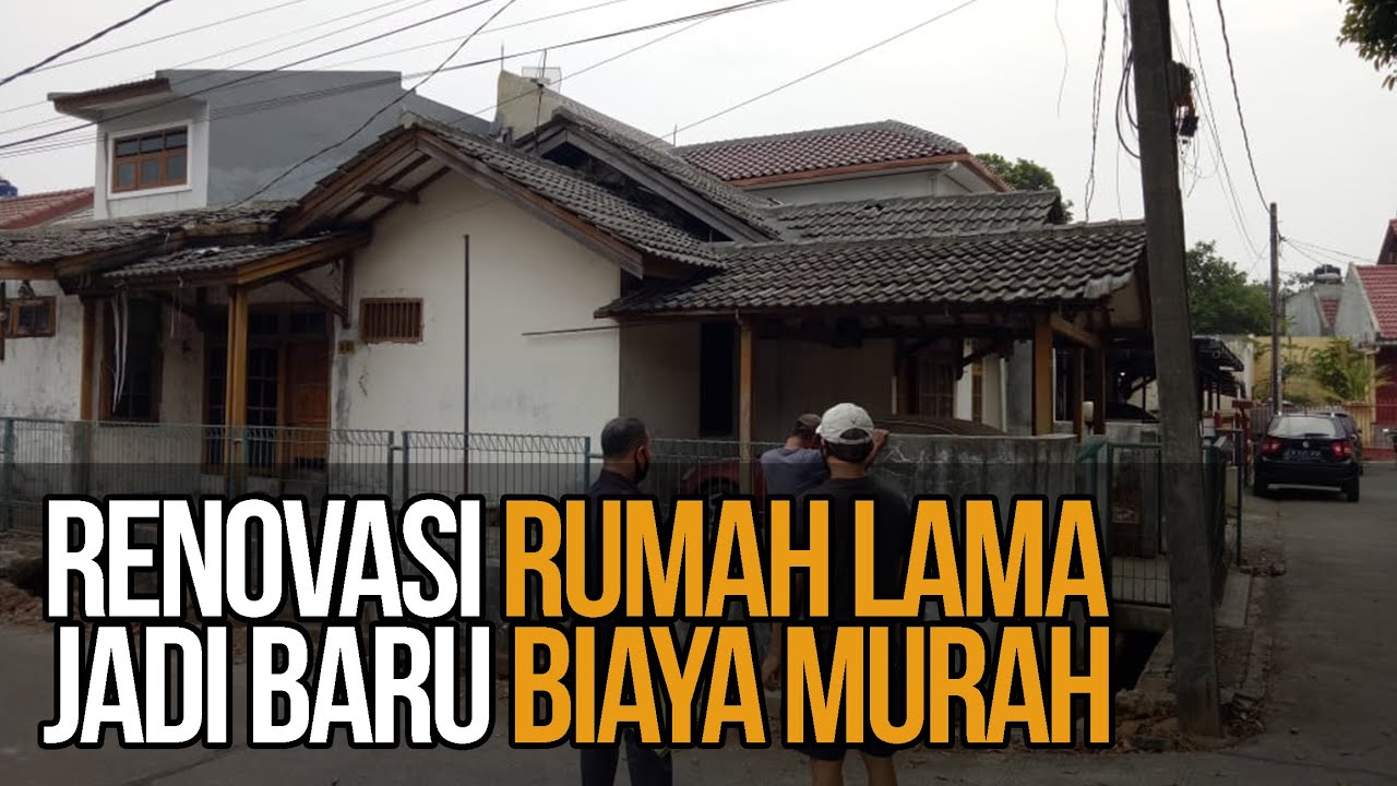 Detail Renovasi Rumah Murah Nomer 2