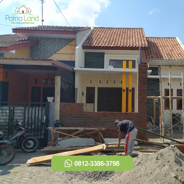 Detail Renovasi Rumah Subsidi Bagian Depan Nomer 49