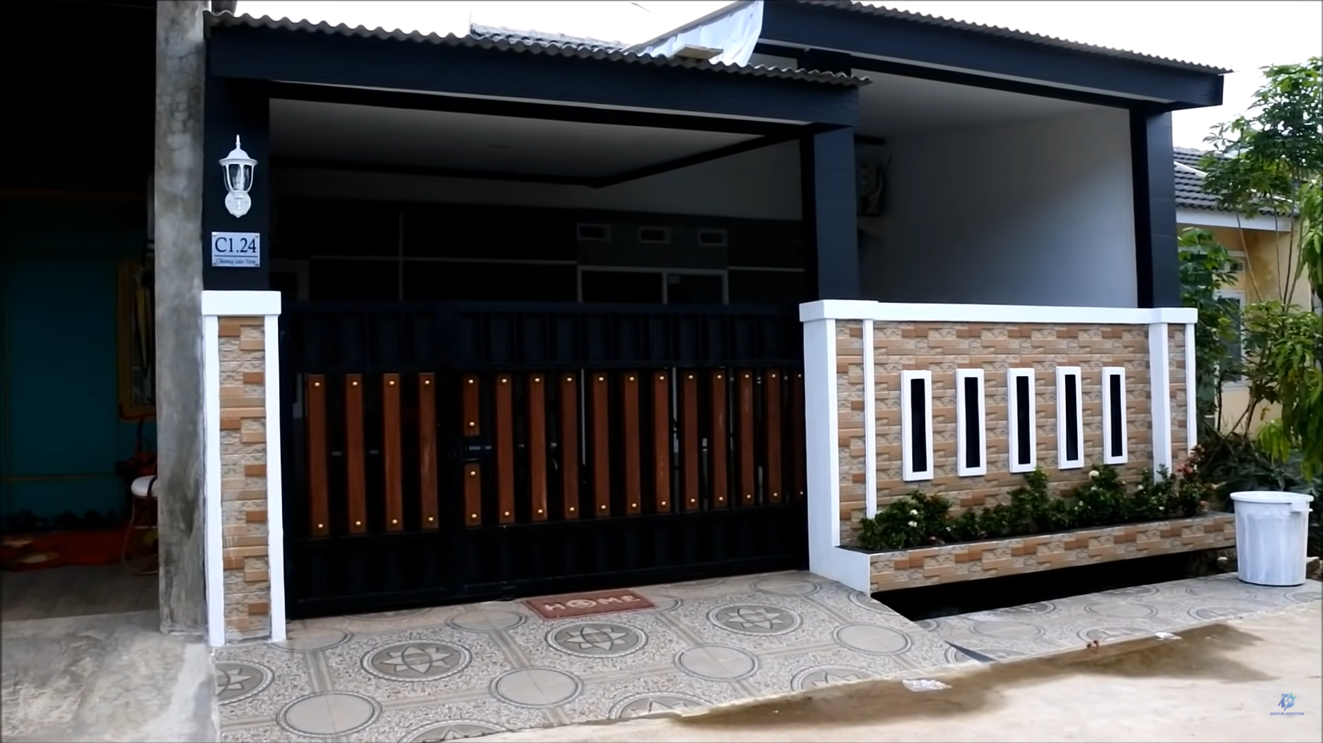 Detail Renovasi Rumah Subsidi Tampak Depan Nomer 14