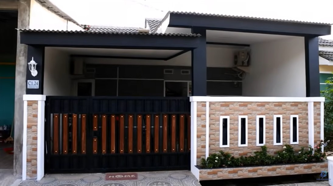 Detail Renovasi Rumah Subsidi Tampak Depan Nomer 6