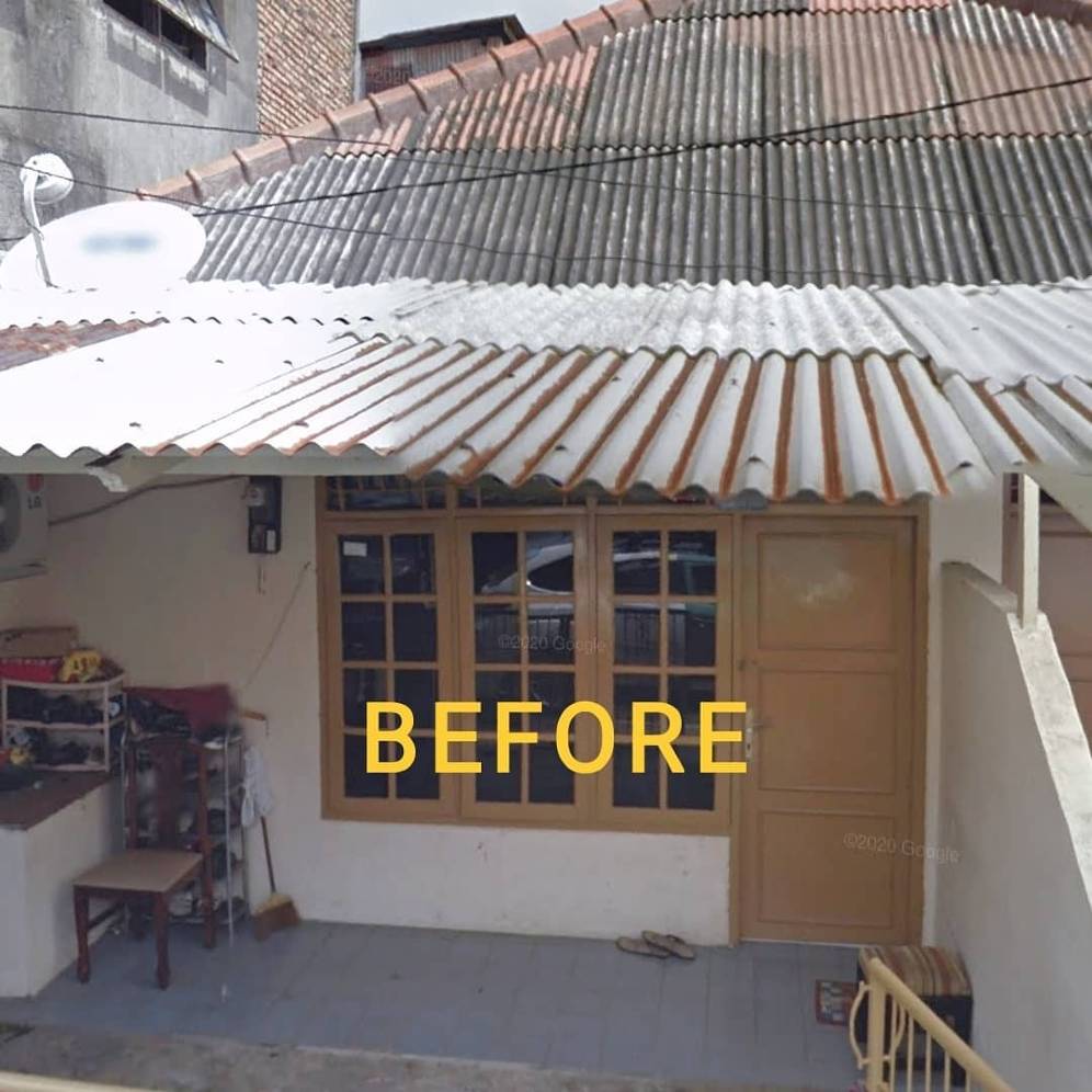 Detail Renovasi Rumah Tua Nomer 43