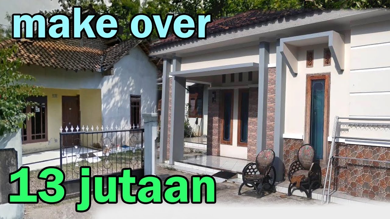 Detail Renovasi Rumah Tua Jadi Bagus Nomer 28