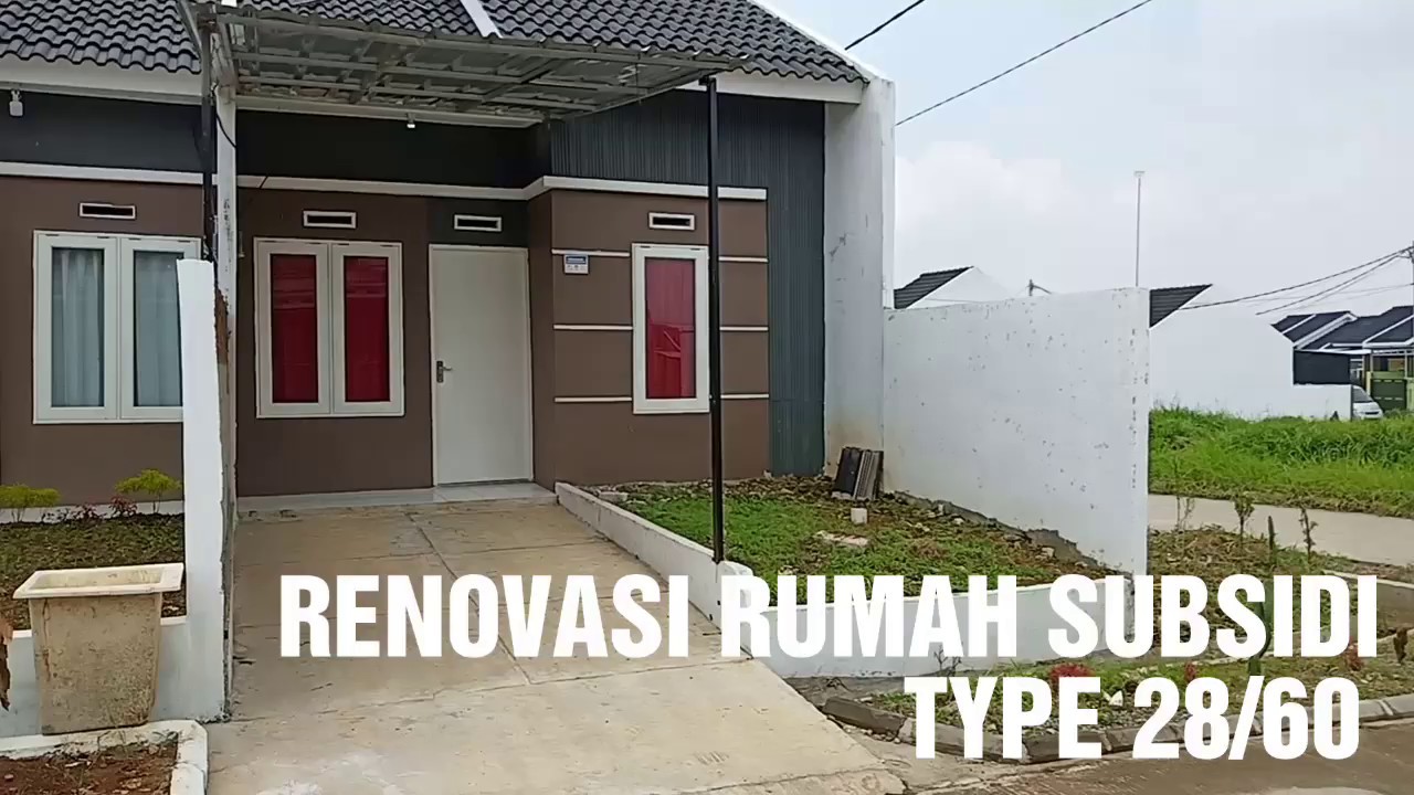 Detail Renovasi Rumah Type 27 60 Nomer 13