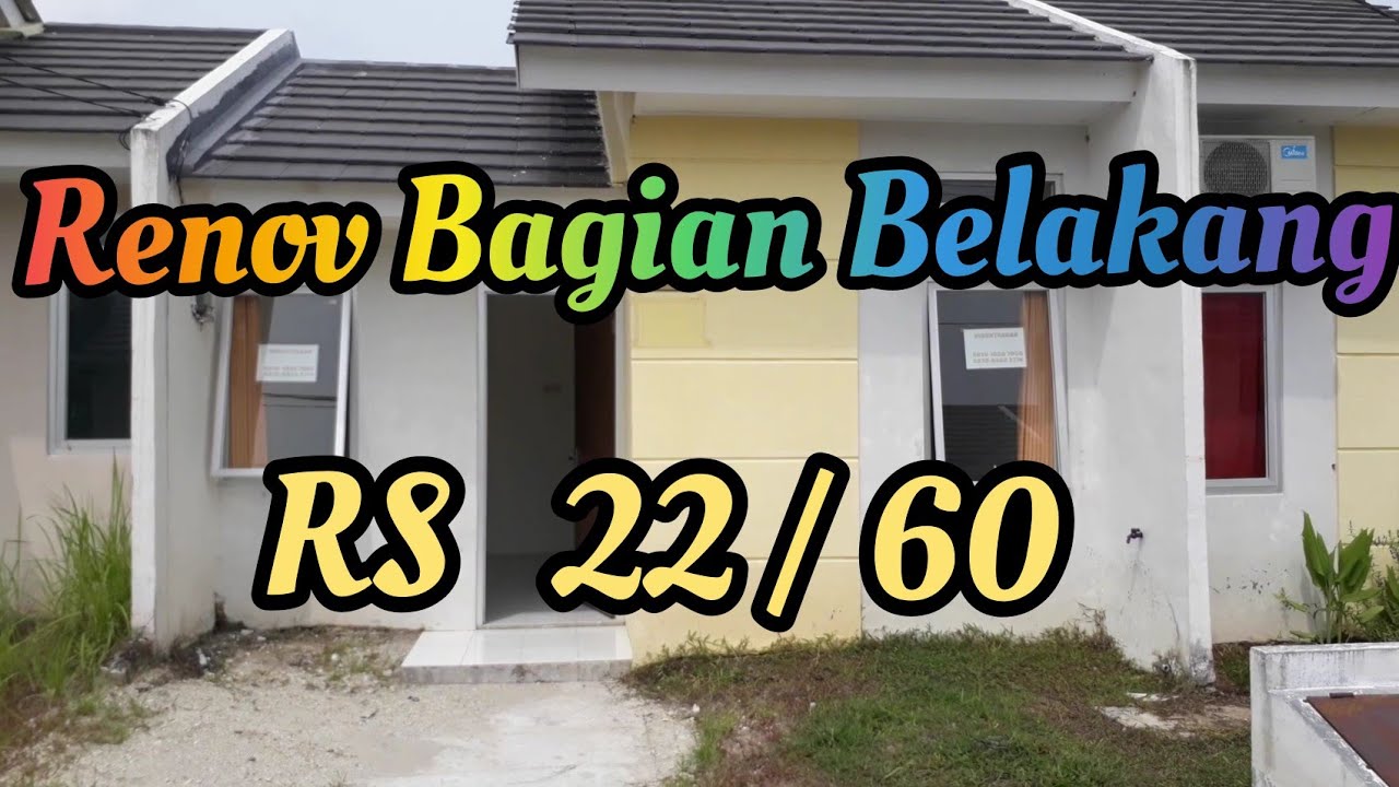 Detail Renovasi Rumah Type 27 60 Nomer 21