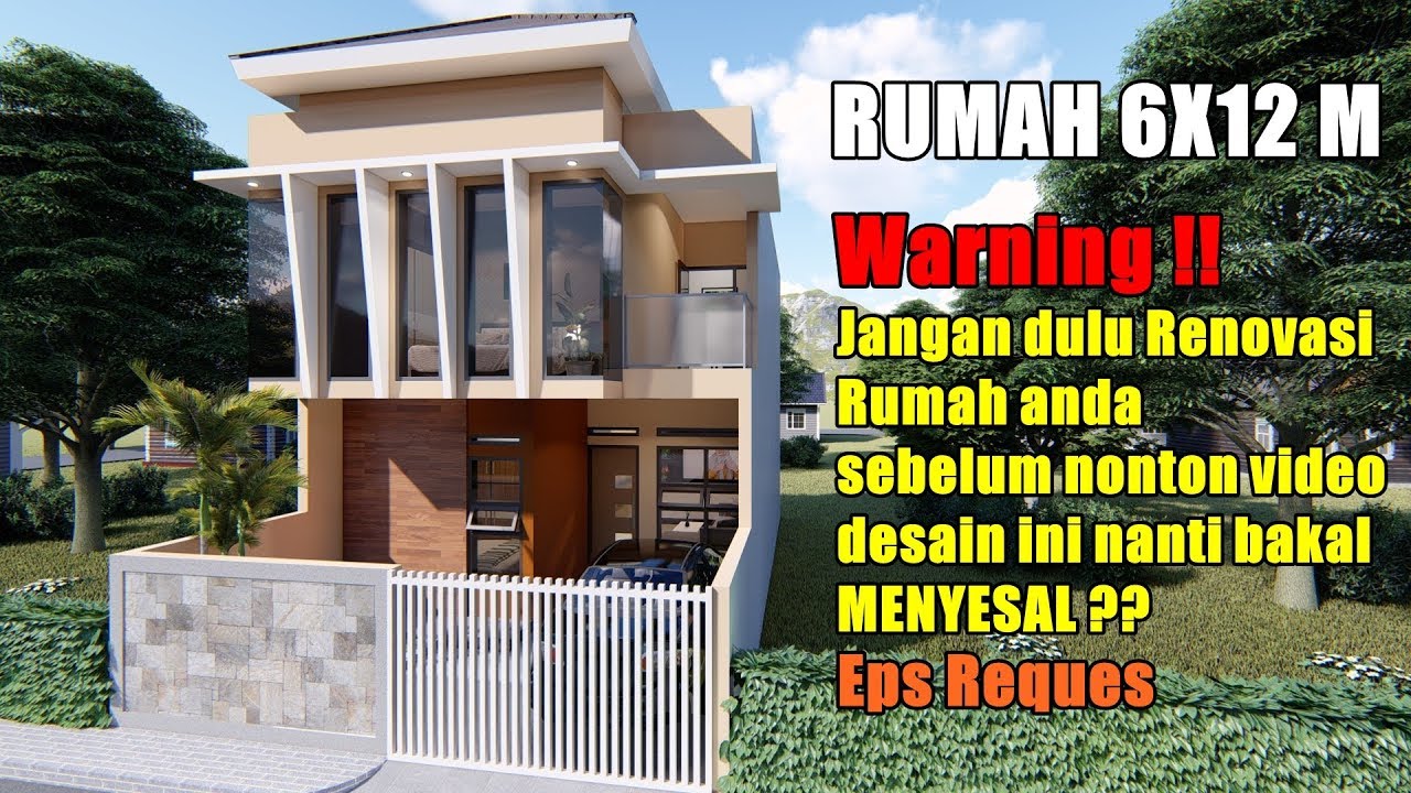 Detail Renovasi Rumah Type 36 Menjadi 2 Lantai Nomer 3