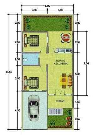 Detail Renovasi Rumah Type 45 Nomer 25