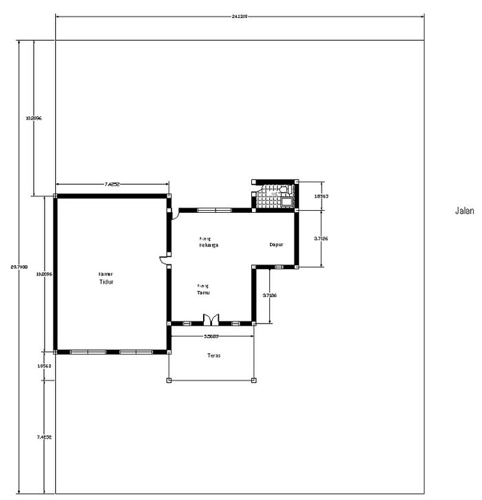 Detail Renovasi Rumah Type 45 Nomer 42