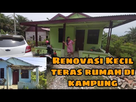 Detail Renovasi Teras Rumah Lama Nomer 10