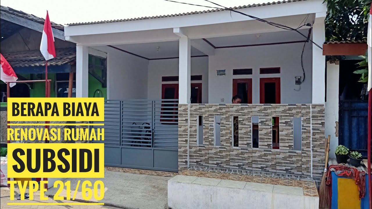 Detail Renovasi Teras Rumah Subsidi Nomer 17