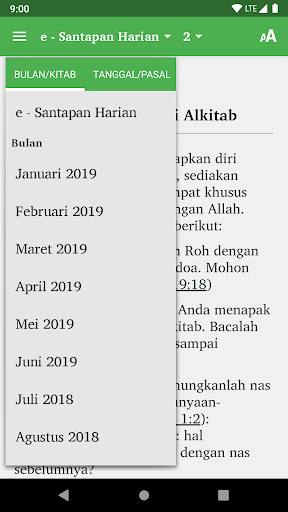 Detail Renungan Harian Our Daily Bread Nomer 20