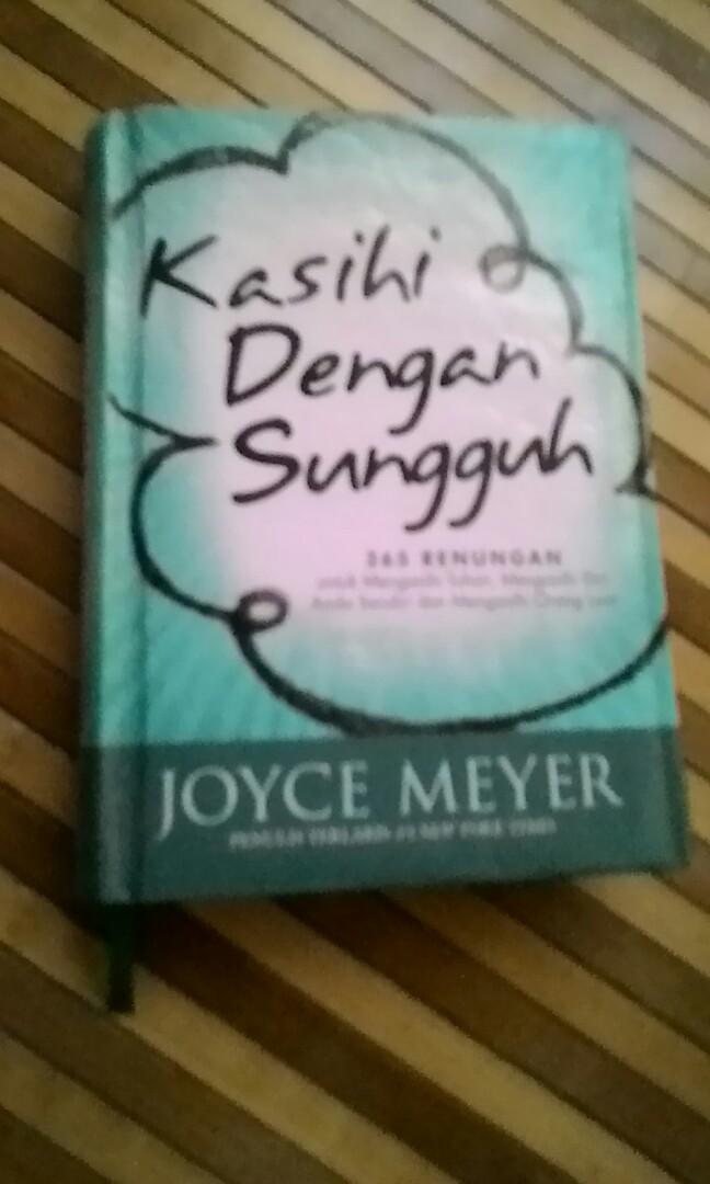 Detail Renungan Joyce Meyer Nomer 2